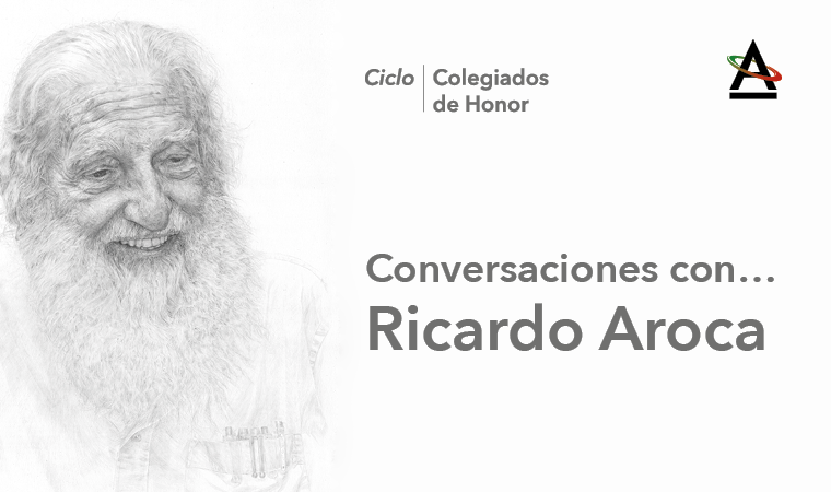 Conversaciones con... Ricardo Aroca